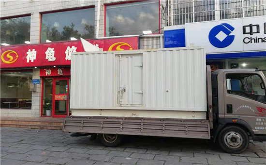 佳木斯发电车租赁