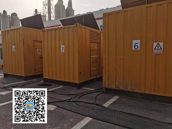 佳木斯租赁发电机150kw发电机要用多大电缆？