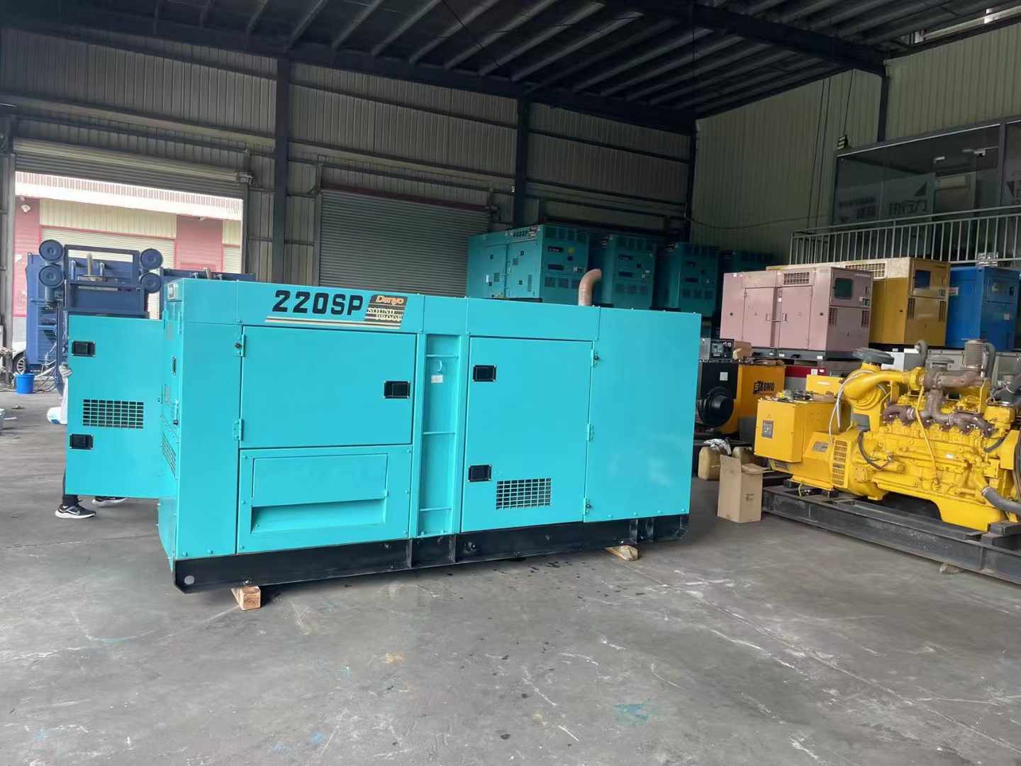 佳木斯800kW 柴油发电机的输出电流波动范围是多少?