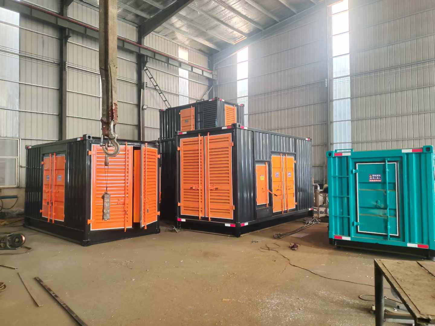 佳木斯500kw柴油发电机组可以带动多少功率设备?
