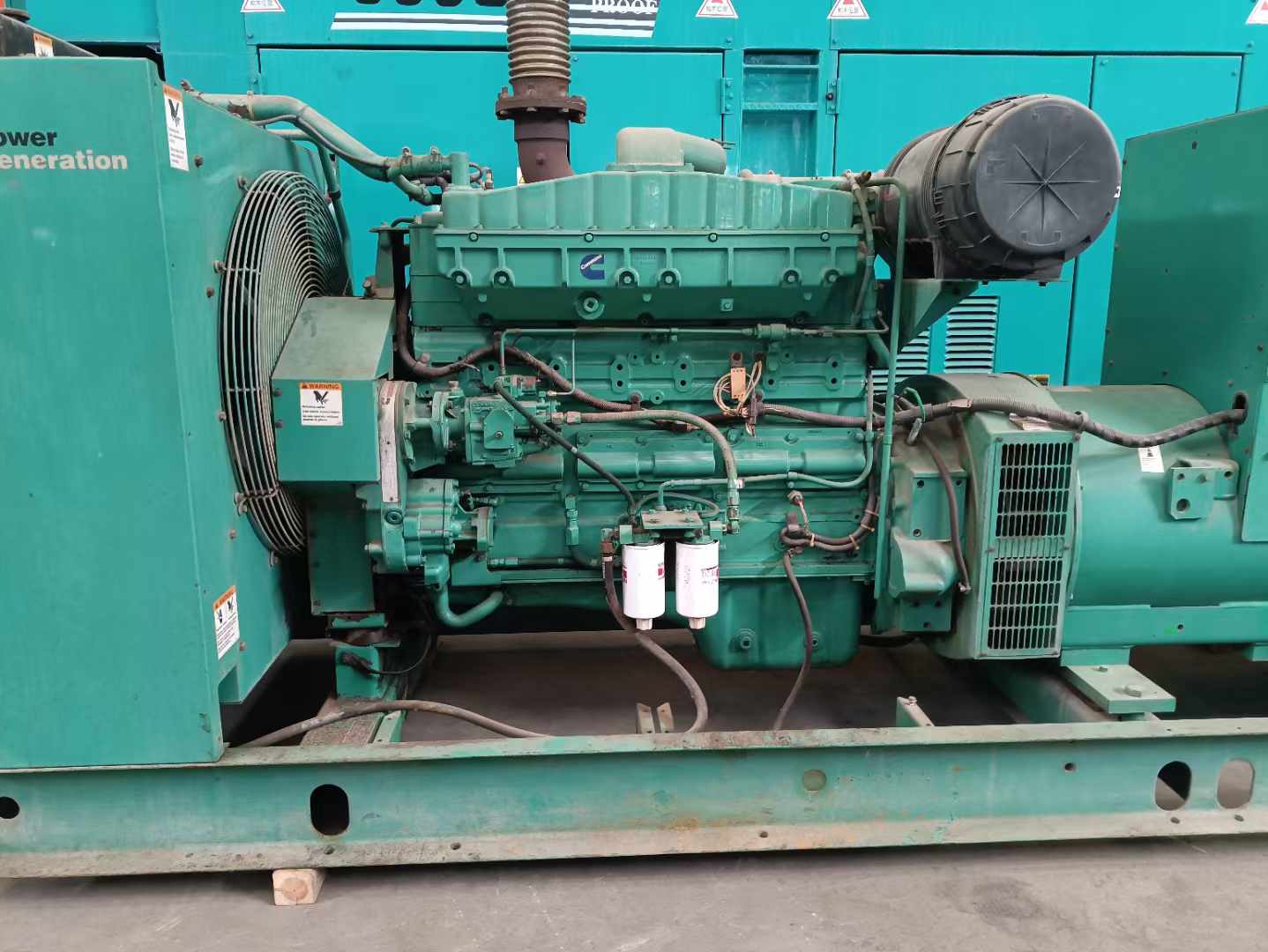 佳木斯过载会对 600kW 柴油发电机组造成哪些损害?