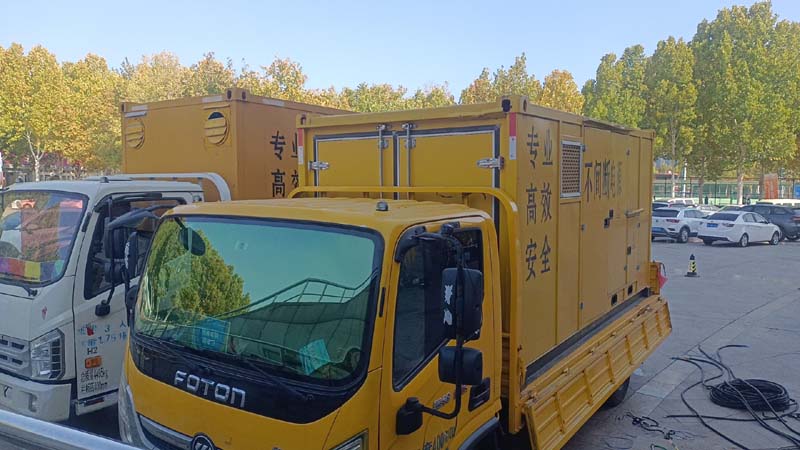 佳木斯柴油发电机组和UPS电源如何配合工作?