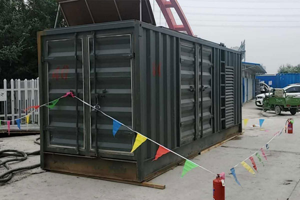 佳木斯发电机租赁空气滤清器多久更换一次？
